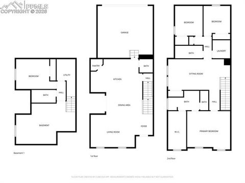 Tiny photo for 5105 Beartrack Point, Colorado Springs, CO 80925 (MLS # 2596753)
