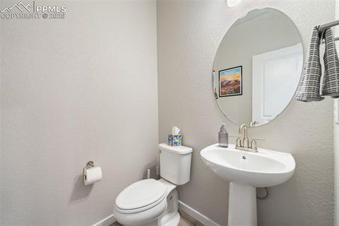 Tiny photo for 5105 Beartrack Point, Colorado Springs, CO 80925 (MLS # 2596753)