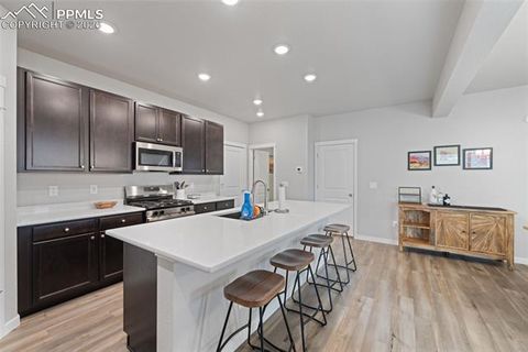 Tiny photo for 5105 Beartrack Point, Colorado Springs, CO 80925 (MLS # 2596753)