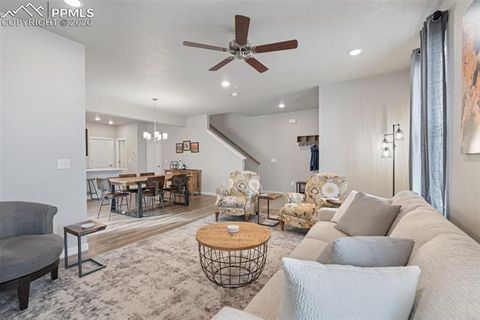 Tiny photo for 5105 Beartrack Point, Colorado Springs, CO 80925 (MLS # 2596753)