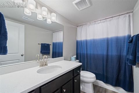 Tiny photo for 5105 Beartrack Point, Colorado Springs, CO 80925 (MLS # 2596753)