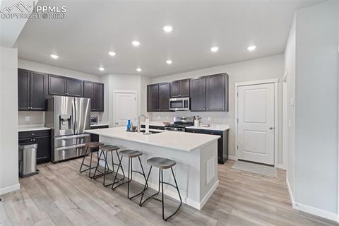 Tiny photo for 5105 Beartrack Point, Colorado Springs, CO 80925 (MLS # 2596753)