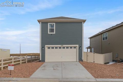 Tiny photo for 5105 Beartrack Point, Colorado Springs, CO 80925 (MLS # 2596753)