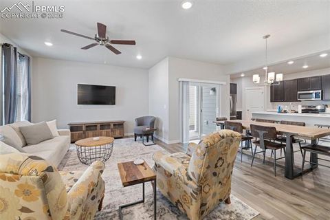 Tiny photo for 5105 Beartrack Point, Colorado Springs, CO 80925 (MLS # 2596753)