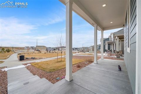 Tiny photo for 5105 Beartrack Point, Colorado Springs, CO 80925 (MLS # 2596753)
