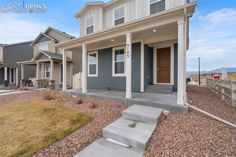 Tiny photo for 5105 Beartrack Point, Colorado Springs, CO 80925 (MLS # 2596753)