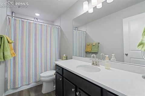 Tiny photo for 5105 Beartrack Point, Colorado Springs, CO 80925 (MLS # 2596753)