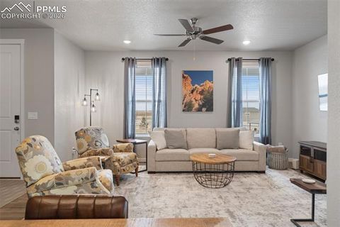 Tiny photo for 5105 Beartrack Point, Colorado Springs, CO 80925 (MLS # 2596753)