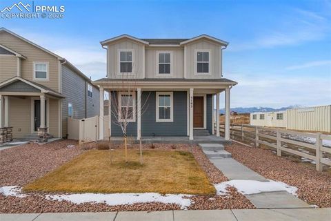 Photo of 5105 Beartrack Point, Colorado Springs, CO 80925 (MLS # 2596753)