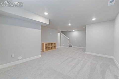 Tiny photo for 5105 Beartrack Point, Colorado Springs, CO 80925 (MLS # 2596753)