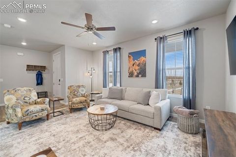 Tiny photo for 5105 Beartrack Point, Colorado Springs, CO 80925 (MLS # 2596753)