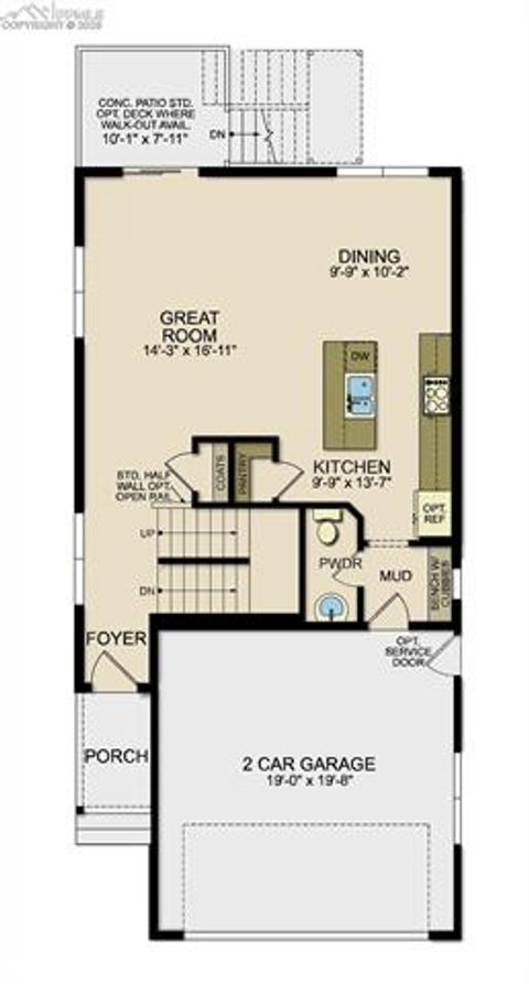 Tiny photo for 13622 Arriba Drive, Peyton, CO 80831 (MLS # 9638221)