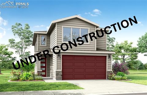 Photo of 13622 Arriba Drive, Peyton, CO 80831 (MLS # 9638221)