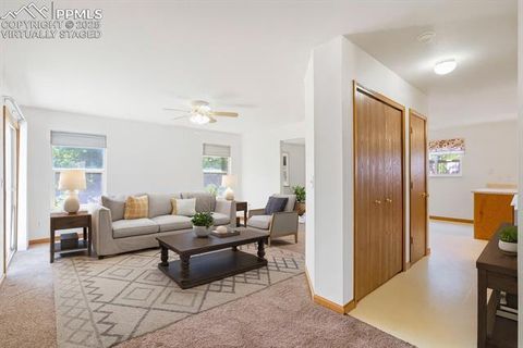 Tiny photo for 4722 Sebring Drive, Colorado Springs, CO 80911 (MLS # 9791511)