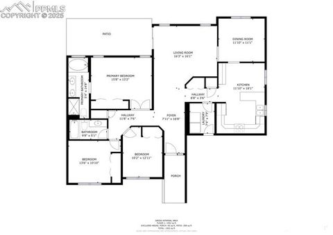 Tiny photo for 4722 Sebring Drive, Colorado Springs, CO 80911 (MLS # 9791511)