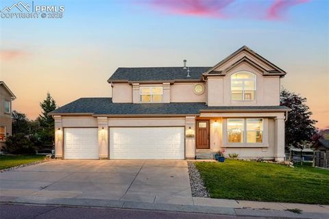 Photo of 15635 Split Creek Drive, Monument, CO 80132 (MLS # 3623205)