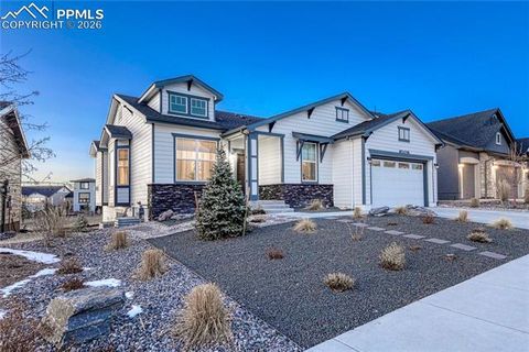 Photo of 4562 Horse Gulch Loop, Colorado Springs, CO 80924 (MLS # 3101981)