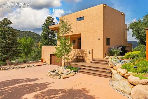 Photo of 531 Crystal Hills Boulevard, Manitou Springs, CO 80829 (MLS # 2862390)