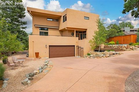 Tiny photo for 531 Crystal Hills Boulevard, Manitou Springs, CO 80829 (MLS # 2862390)