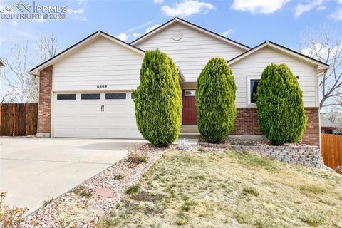 Photo of 6609 Cottonwood Grove Drive, Colorado Springs, CO 80925 (MLS # 5097353)