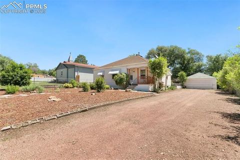 Photo of 623 Swope Avenue, Colorado Springs, CO 80909 (MLS # 4097053)