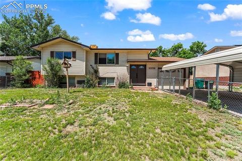 Photo of 7210 Metropolitan Street, Colorado Springs, CO 80911 (MLS # 4989726)