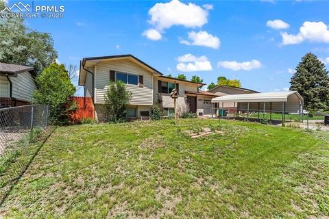 Tiny photo for 7210 Metropolitan Street, Colorado Springs, CO 80911 (MLS # 4989726)