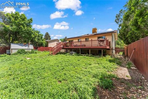 Tiny photo for 7210 Metropolitan Street, Colorado Springs, CO 80911 (MLS # 4989726)