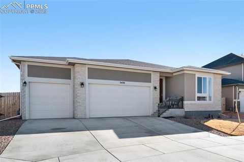 Photo of 3430 Bella Luna Drive, Pueblo, CO 81001 (MLS # 5047670) Photo of 3430 Bella Luna Drive, Pueblo, CO 81001 (MLS # 5047670)