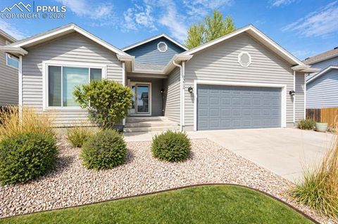 Photo of 9212 Oakmont Road, Peyton, CO 80831 (MLS # 1791088)