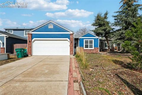 Photo of 8320 Pepperridge Drive, Colorado Springs, CO 80920 (MLS # 4492040)