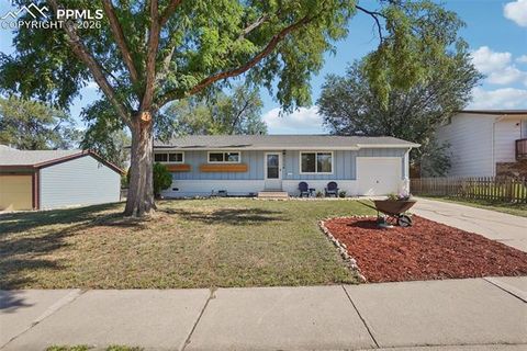 Photo of 1218 Rushmore Drive, Colorado Springs, CO 80910 (MLS # 3927881)