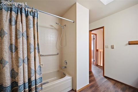 Tiny photo for 590 Manor Court #D, Woodland Park, CO 80863 (MLS # 7358125)