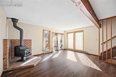 Tiny photo for 590 Manor Court #D, Woodland Park, CO 80863 (MLS # 7358125)