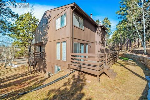 Tiny photo for 590 Manor Court #D, Woodland Park, CO 80863 (MLS # 7358125)