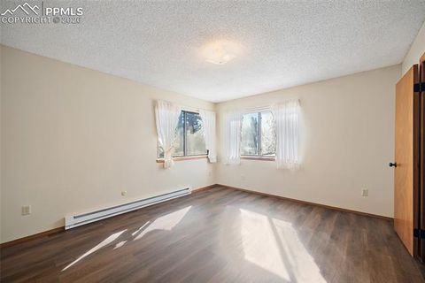 Tiny photo for 590 Manor Court #D, Woodland Park, CO 80863 (MLS # 7358125)