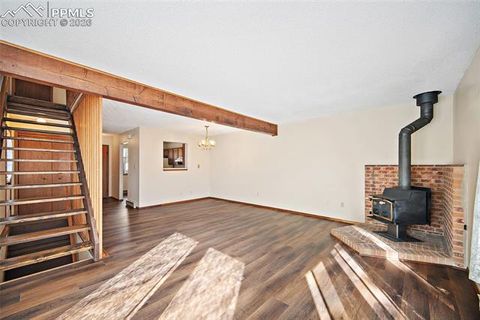 Tiny photo for 590 Manor Court #D, Woodland Park, CO 80863 (MLS # 7358125)