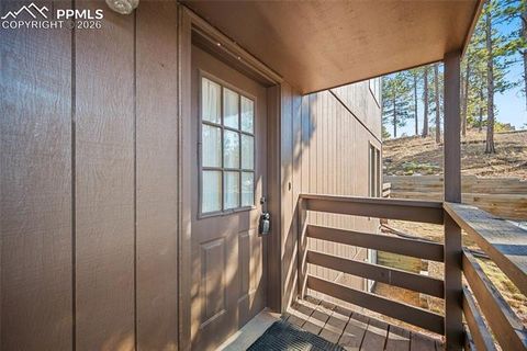 Tiny photo for 590 Manor Court #D, Woodland Park, CO 80863 (MLS # 7358125)
