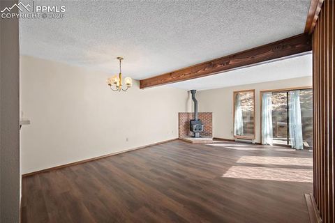 Tiny photo for 590 Manor Court #D, Woodland Park, CO 80863 (MLS # 7358125)