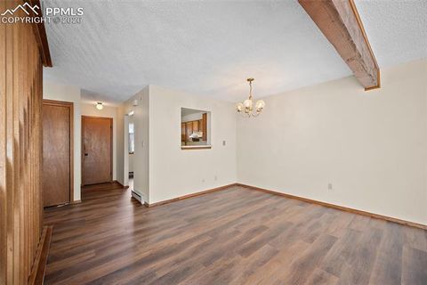 Tiny photo for 590 Manor Court #D, Woodland Park, CO 80863 (MLS # 7358125)