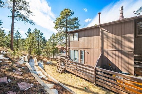 Tiny photo for 590 Manor Court #D, Woodland Park, CO 80863 (MLS # 7358125)
