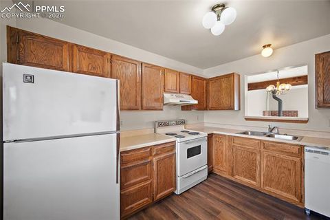 Tiny photo for 590 Manor Court #D, Woodland Park, CO 80863 (MLS # 7358125)