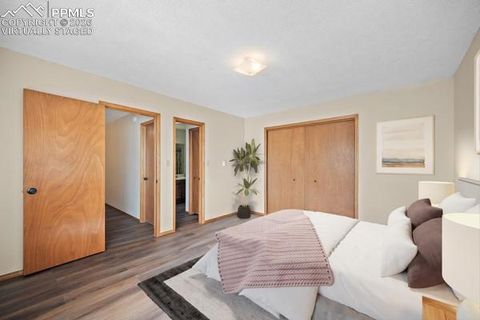 Tiny photo for 590 Manor Court #D, Woodland Park, CO 80863 (MLS # 7358125)