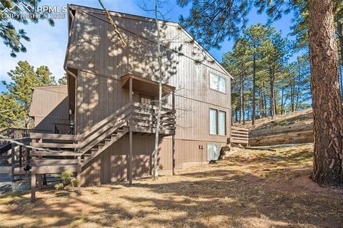 Tiny photo for 590 Manor Court #D, Woodland Park, CO 80863 (MLS # 7358125)