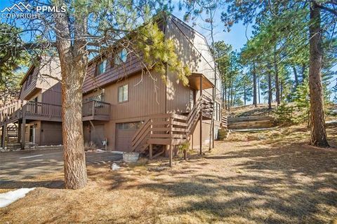 Tiny photo for 590 Manor Court #D, Woodland Park, CO 80863 (MLS # 7358125)