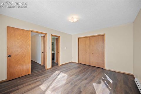 Tiny photo for 590 Manor Court #D, Woodland Park, CO 80863 (MLS # 7358125)