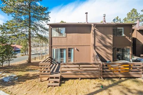 Tiny photo for 590 Manor Court #D, Woodland Park, CO 80863 (MLS # 7358125)