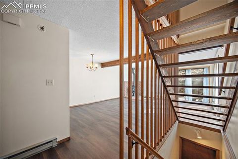 Tiny photo for 590 Manor Court #D, Woodland Park, CO 80863 (MLS # 7358125)