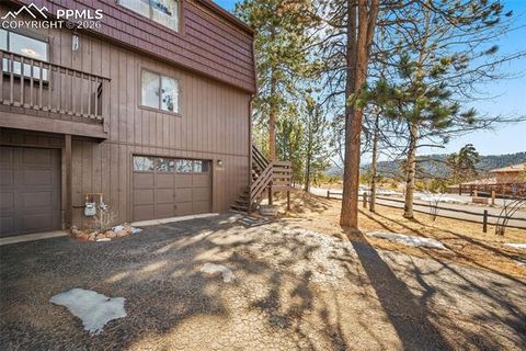 Tiny photo for 590 Manor Court #D, Woodland Park, CO 80863 (MLS # 7358125)