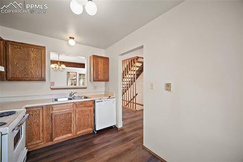 Tiny photo for 590 Manor Court #D, Woodland Park, CO 80863 (MLS # 7358125)